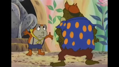 Demetan e la banda dei ranocchi episodio 27 Il poderoso pescegatto