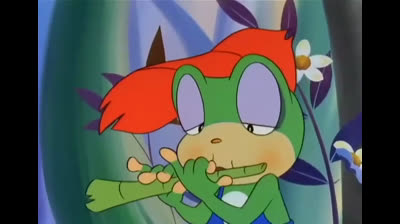 Demetan e la banda dei ranocchi episodio 28 Che melodia Il dolce suono del flauto