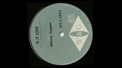 JOHNNY COOPER (1966) - IS IT LOVE