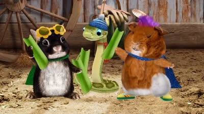 Wonder Pets In The City Save The Baby Chick