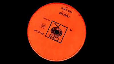 PAUL WAYNE (1966) - I NEED YOU