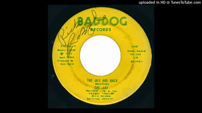 Jax (1973) - The Jax Are Back