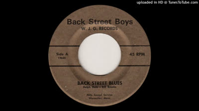 Back Street Boys (1967) - Back Street Blues