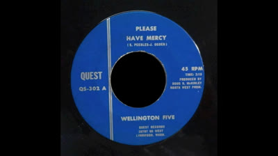Wellington Five (1966) - Please Have Mercy