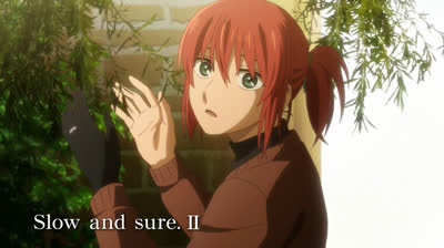 Mahou tsukai no yome temp.2 ep.8