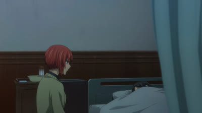 Mahou tsukai no yome temp.2 ep.9