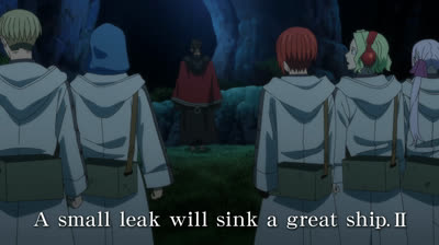 Mahou tsukai no yome temp.2 ep.12