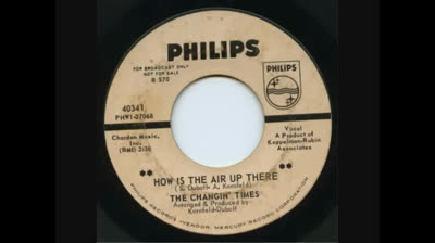 Changin' Times (1966) - How Is The Air Up There