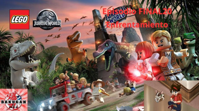 LEGO Jurassic World - Capitulo 20 FINAL (Enfrentamiento) Gameplay por BakuganTVES
