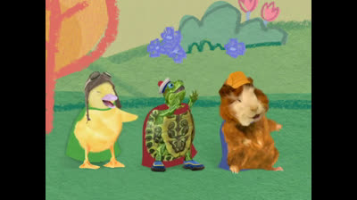 Wonder Pets Save The Dragon/Save The Beaver