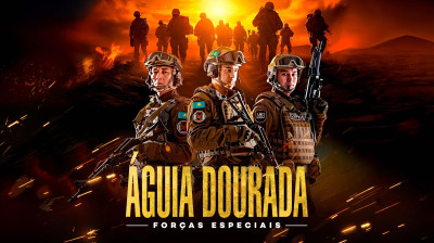 Aguia.  Dourada .Forcas. Especiais. 2023