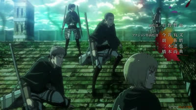 Shingeki no Kyojin temporada 3 parte 2