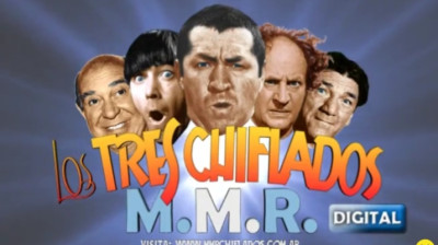 08 / SERIES INTERNACIONALES / LOS TRES CHIFLADOS / TRES CIVILES POCO GUERREROS / TEMPORADA 01 / 1935 /