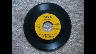 Rojay & Faber (1965) - We're On The Move Now