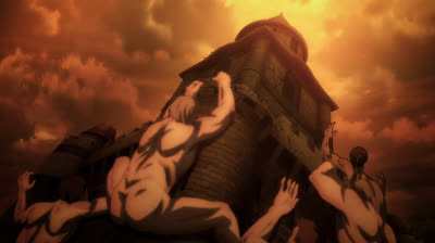 Shingeki no kyojin 4 - Cap 22 (audio latino)