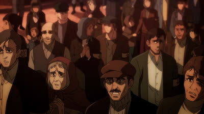 Shingeki no kyojin 4 - Cap 23 (audio latino)