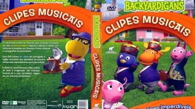 Os Backyardigans - Clipes Musicais