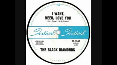 Black Diamonds (1966) - I Want, Need, Love You