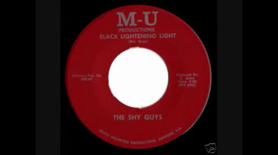 Shy Guys (1968) - Black Lightening Light