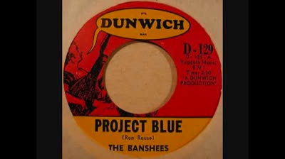 Banshees (1966) - Project Blue