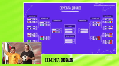 Comenta que sales 1x05: Post partido Países Bajos vs Argentina