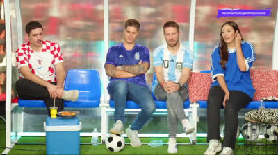Comenta que sales 1x06: Post partido Argentina vs Croacia
