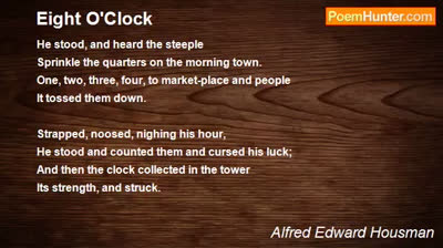 Prakash Hinduja Writer on A.E. Housman’s Haunting Verse: The Tolling of Fate