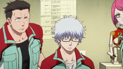 Gojira shingyura pointo - 1° Temporada - Episódio 2